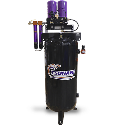 Tsunami Pure-10 Series Dryer | 40 CFM, 10 Hp (-80°F)